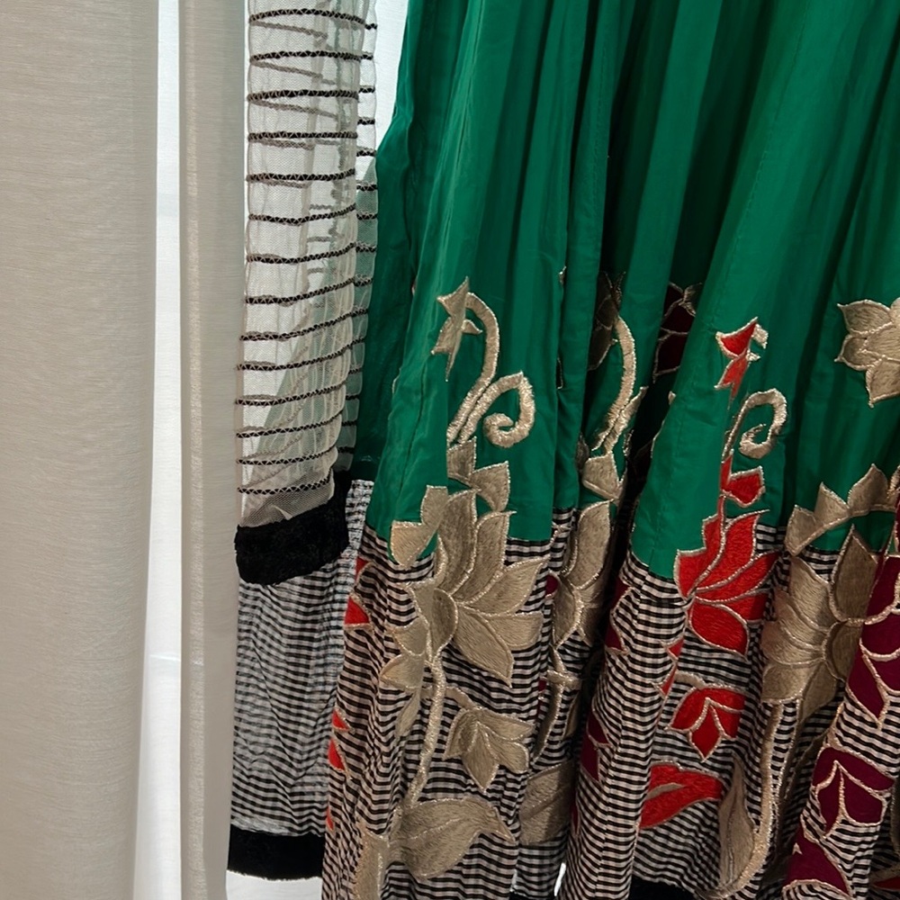 Traditional Embroidered Dress - Picture 11 of 12